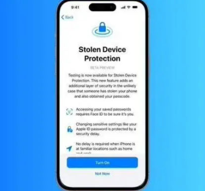 曹县苹果授权维修店分享被盗设备保护功能开启方法 