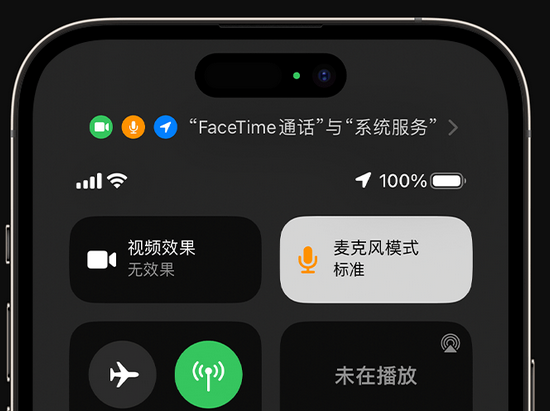 曹县苹果授权维修网点分享iPhone在通话时让你的声音更清晰 