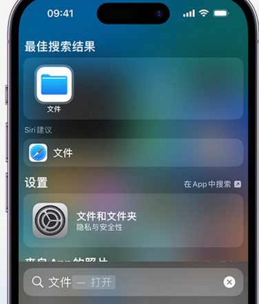 曹县apple维修中心分享iPhone文件应用中存储和找到下载文件 