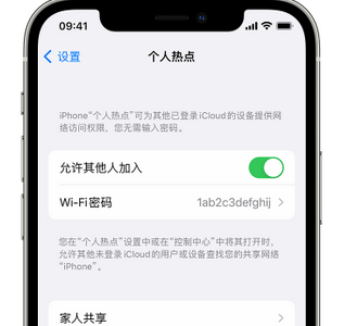 曹县apple服务站点分享iPhone上个人热点丢失了怎么办 