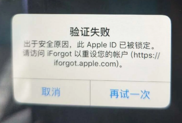 曹县iPhone维修分享iPhone上正常登录或使用AppleID怎么办 