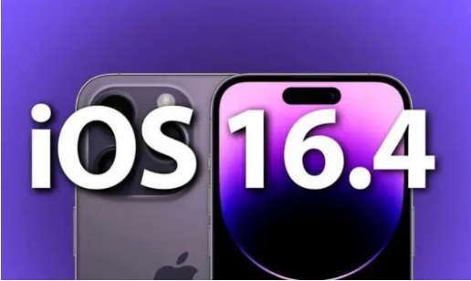 曹县苹果14维修分享：iPhone14可以升级iOS16.4beta2吗？ 