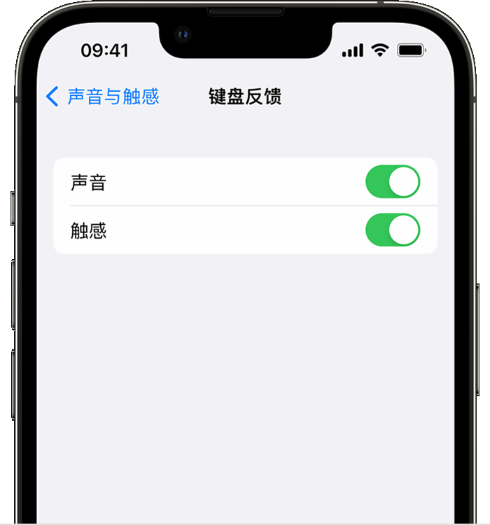 曹县苹果14维修店分享如何在 iPhone 14 机型中使用触感键盘 