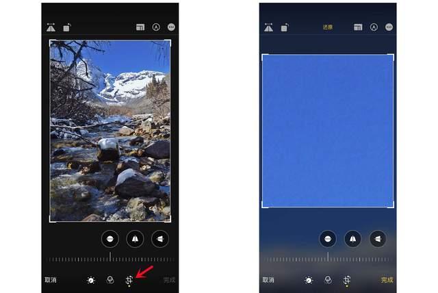 曹县苹果手机维修分享iPhone手机如何使用裁剪功能隐藏照片 