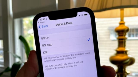 曹县苹果手机维修分享iPhone 12如何打开或关闭5G网络 