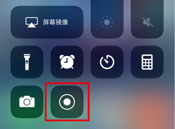 曹县苹果手机维修分享iPhone12录屏方法教程 