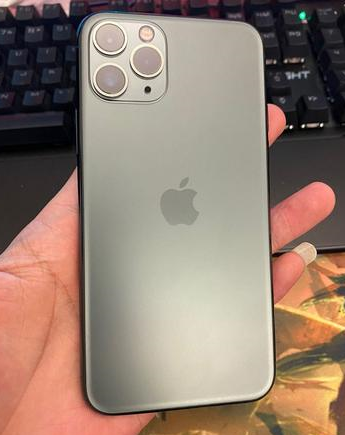 曹县苹果维修点分享iPhone 11 Pro黑屏小众故障解析 